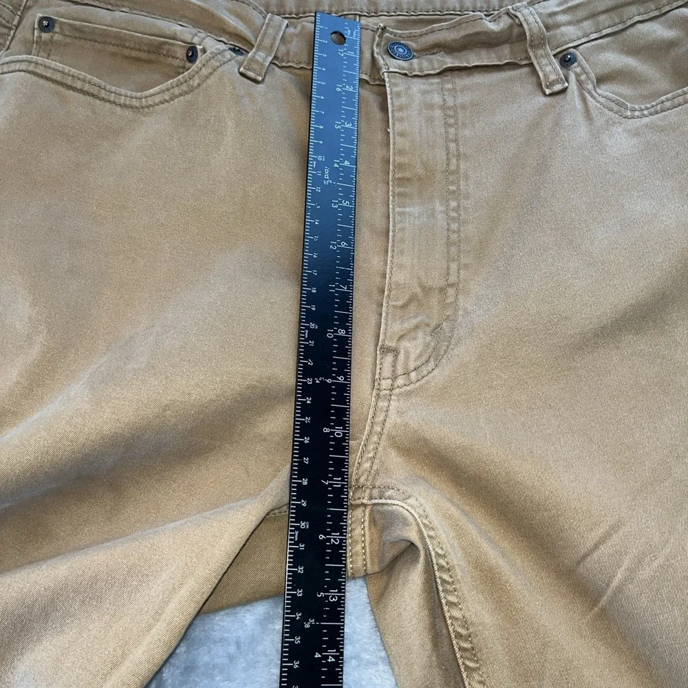 Levis 541 Athletic Taper Pants Mens 38x30 (actual: 38x28)‎ Tobacco Brown